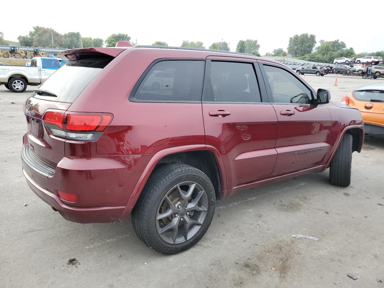 JEEP GRAND CHEROKEE LIMITED