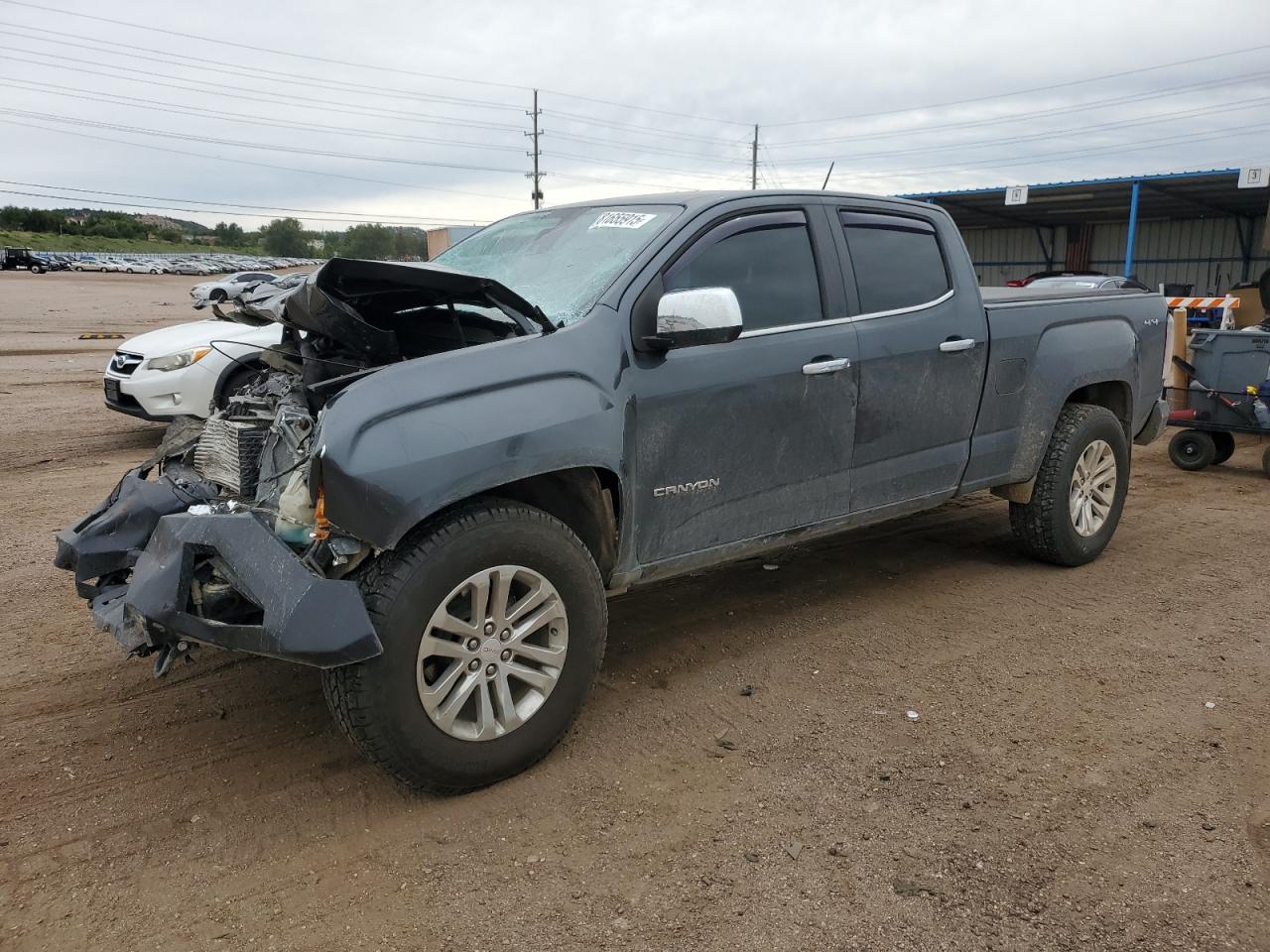 Lot #3312018362 2016 GMC CANYON SLT
