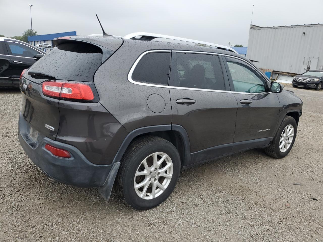 JEEP GRAND CHEROKEE LATITUDE