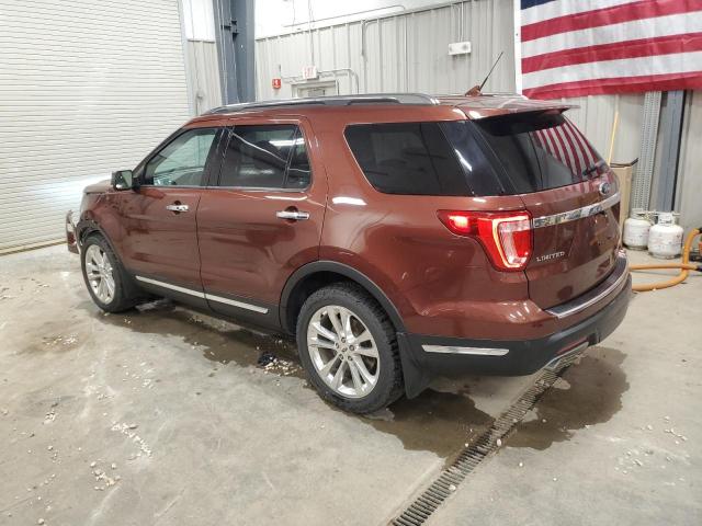 2018 FORD EXPLORER L 1FM5K8F81JGB78970