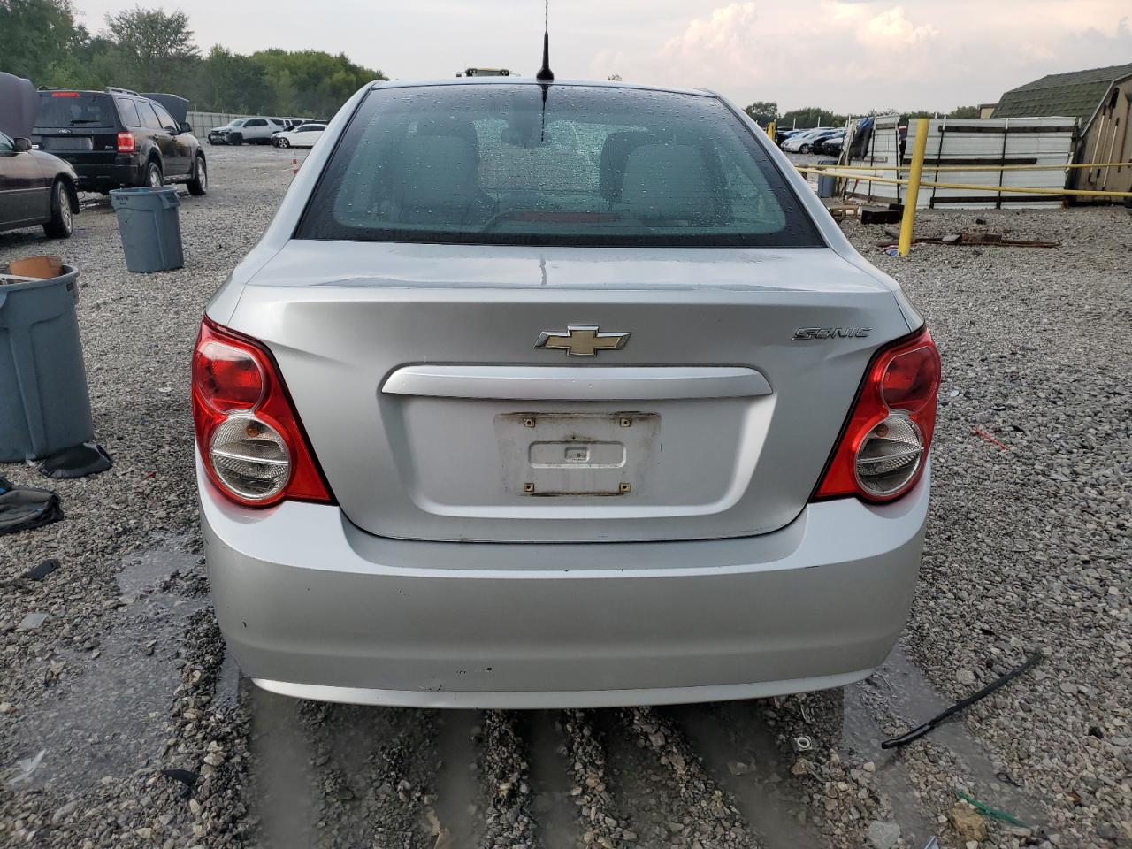 CHEVROLET SONIC LS