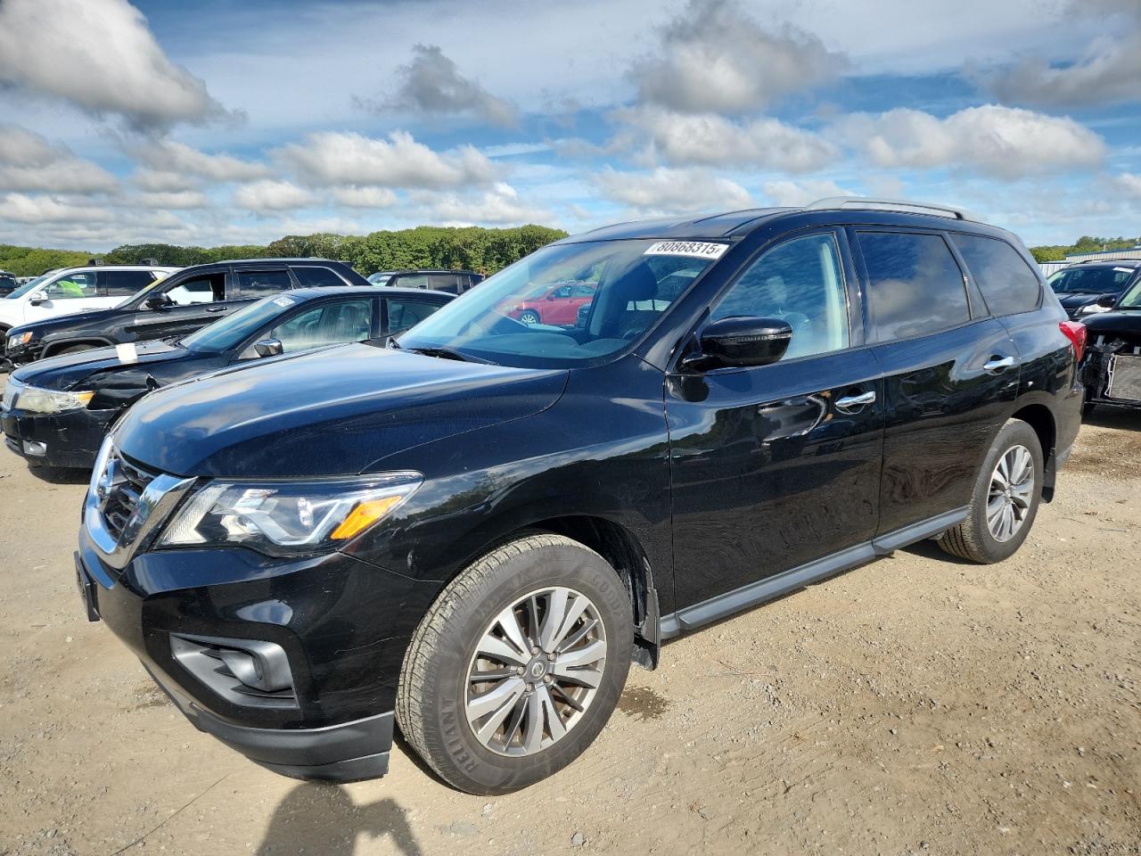NISSAN PATHFINDER S