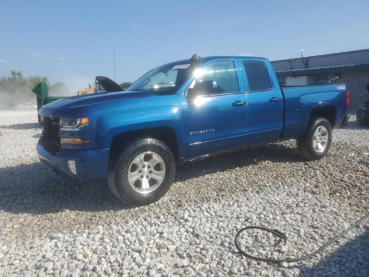 CHEVROLET SILVERADO K1500 LT