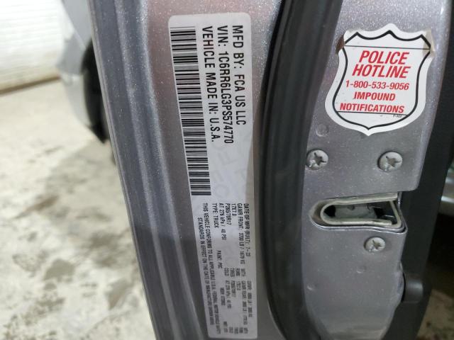 2023 RAM 1500 CLASS - 1C6RR6LG3PS574770