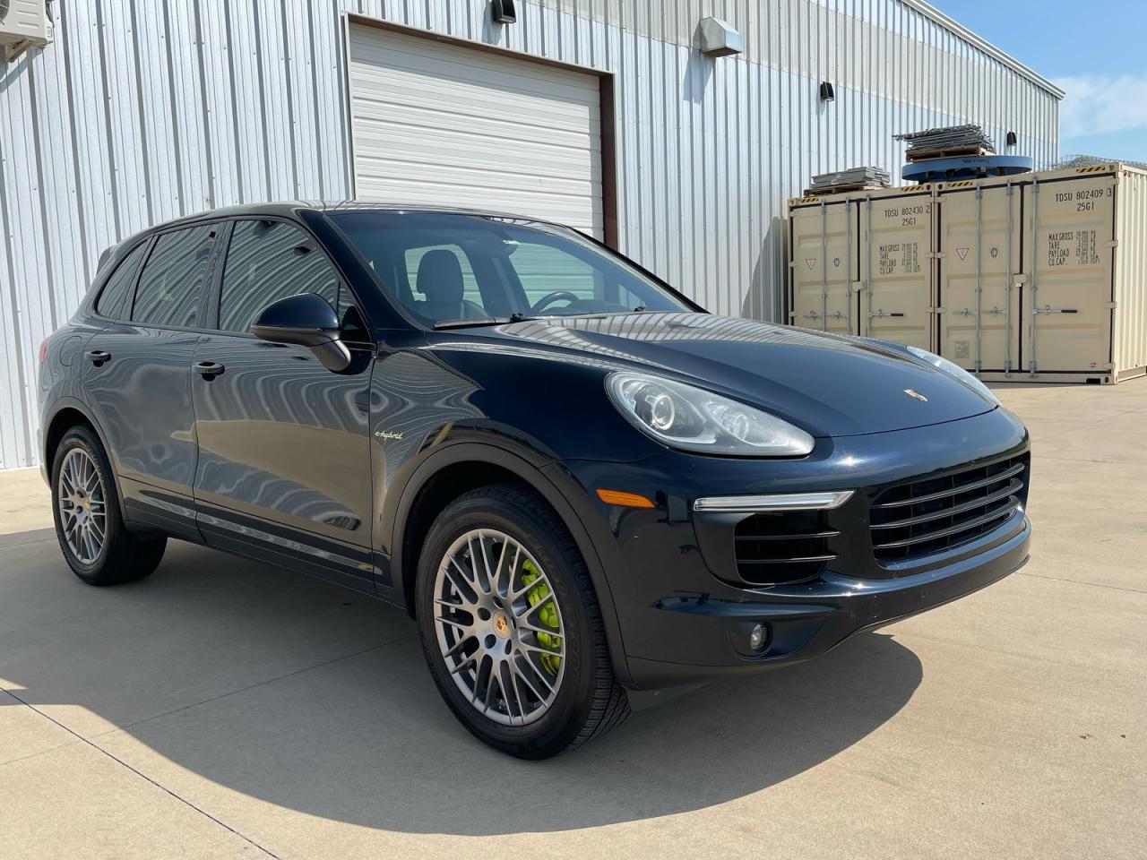 PORSCHE CAYENNE SE HYBRID