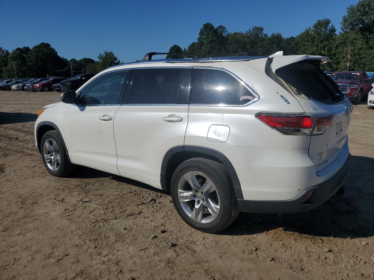 TOYOTA HIGHLANDER LIMITED