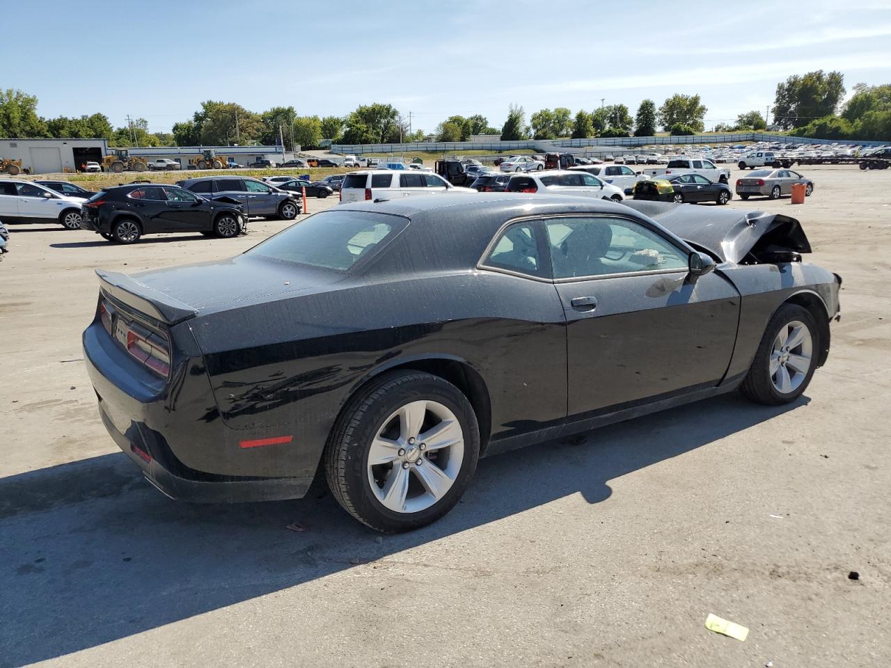 DODGE CHALLENGER SXT