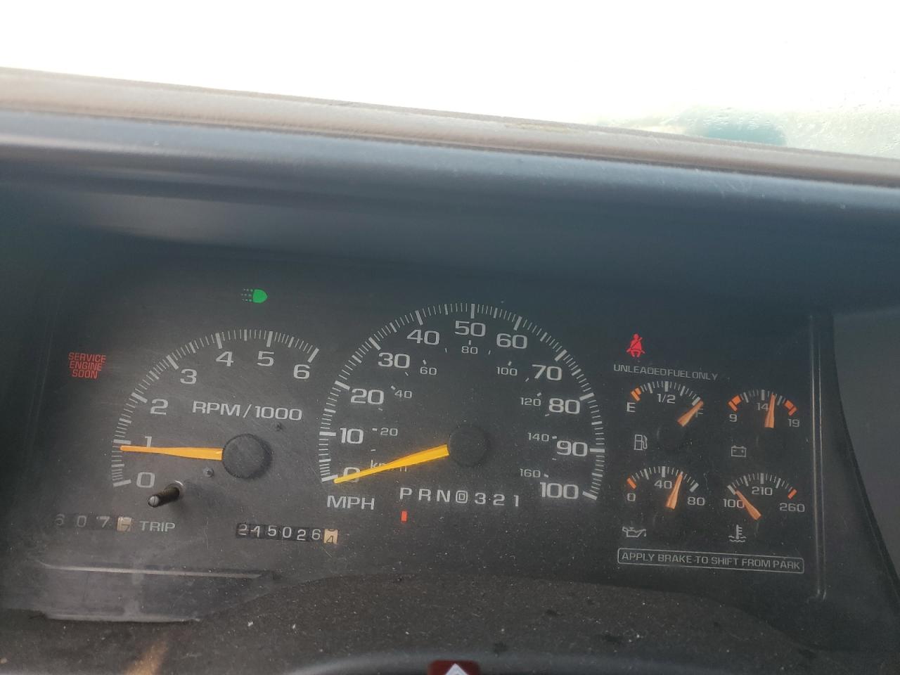 Lot #3296957858 1999 CHEVROLET TAHOE C150