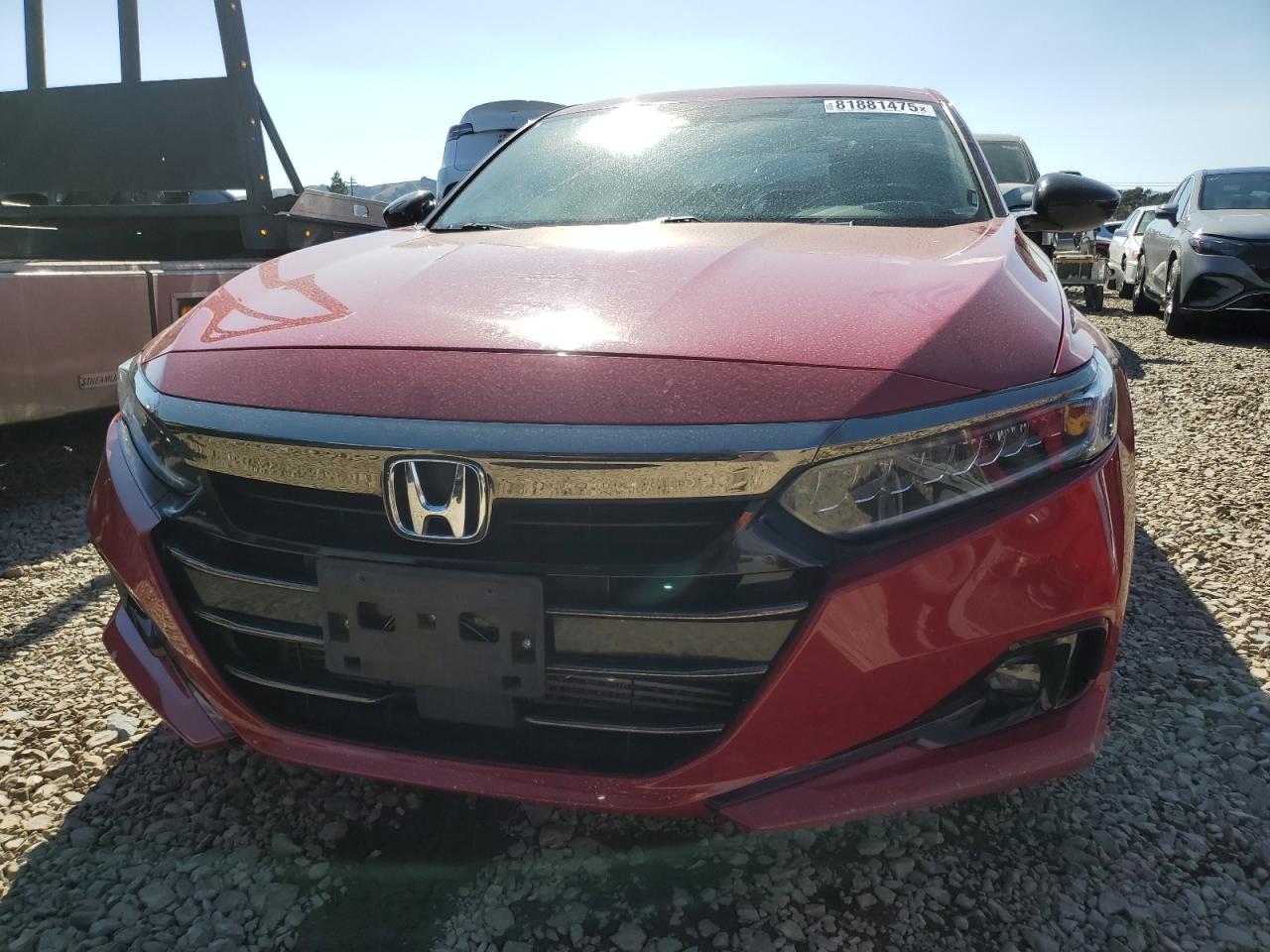 Lot #3304022609 2021 HONDA ACCORD SPO