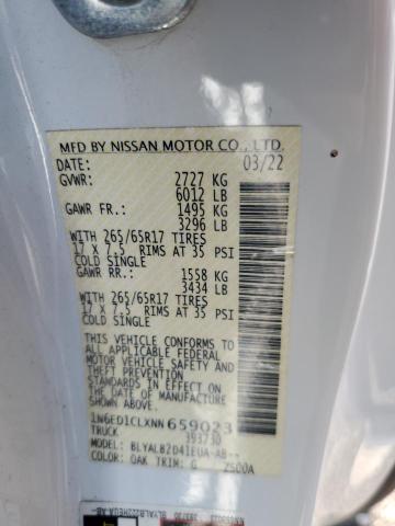 2022 NISSAN FRONTIER S #3296256435