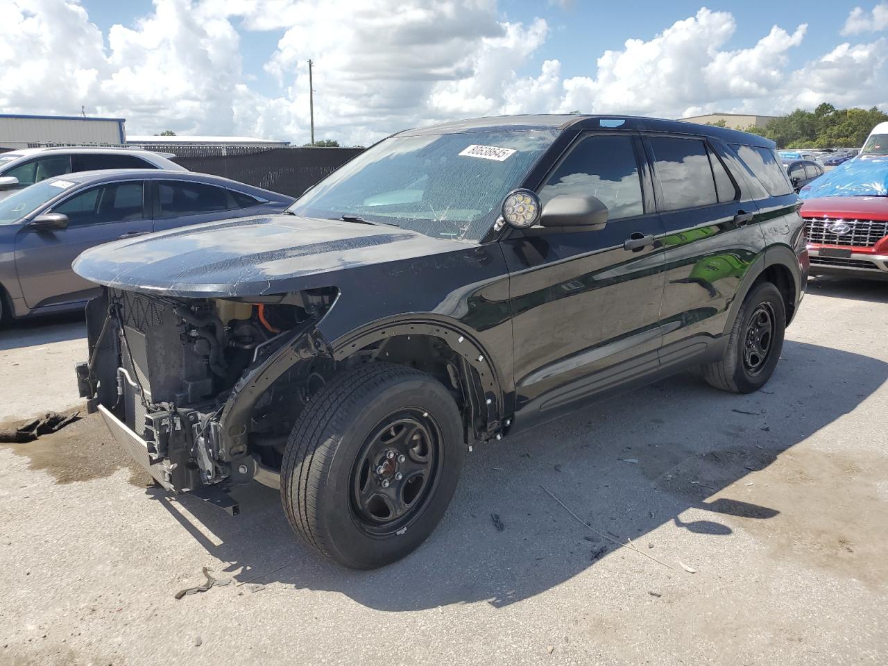 FORD EXPLORER POLICE INTERCEPTOR