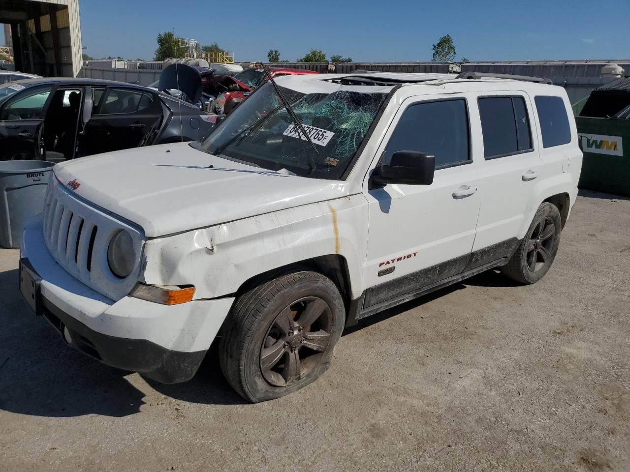  Salvage Jeep Patriot