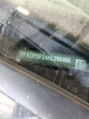 2017 FORD FOCUS SE - 1FADP3F24HL288466