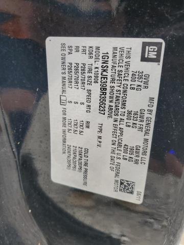 2011 CHEVROLET SUBURBAN K - 1GNSKJE39BR356237