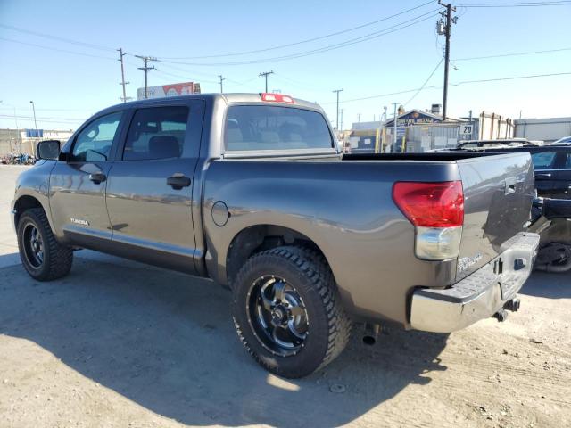 TOYOTA TUNDRA CRE 2012 charcoal crew pic gas 5TFDM5F14CX036921 photo #3