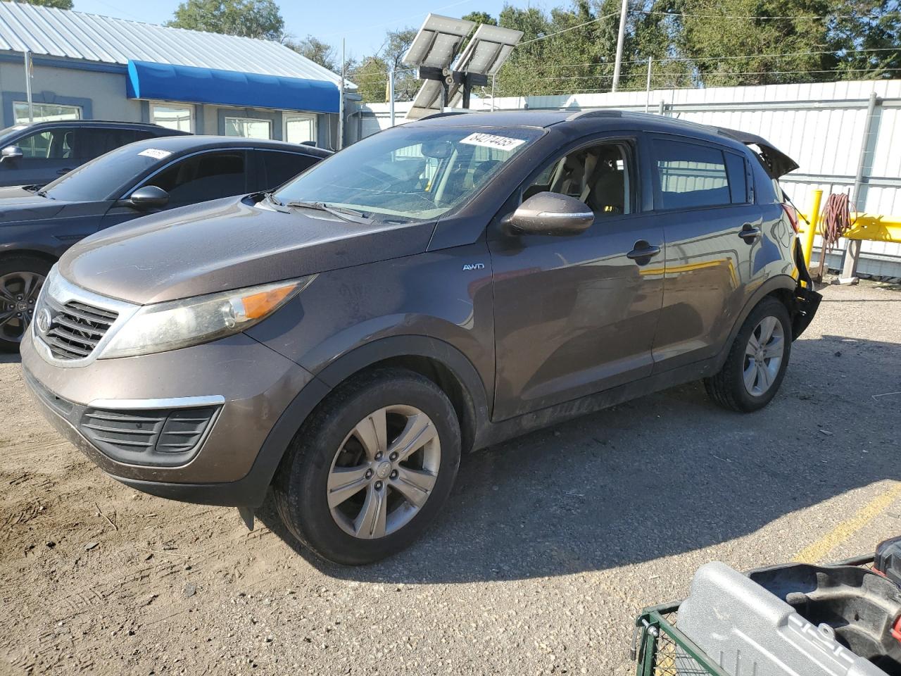 KIA SPORTAGE LX