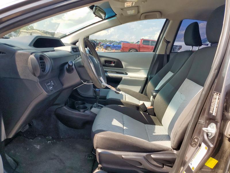 2012 TOYOTA PRIUS C - JTDKDTB31C1029608