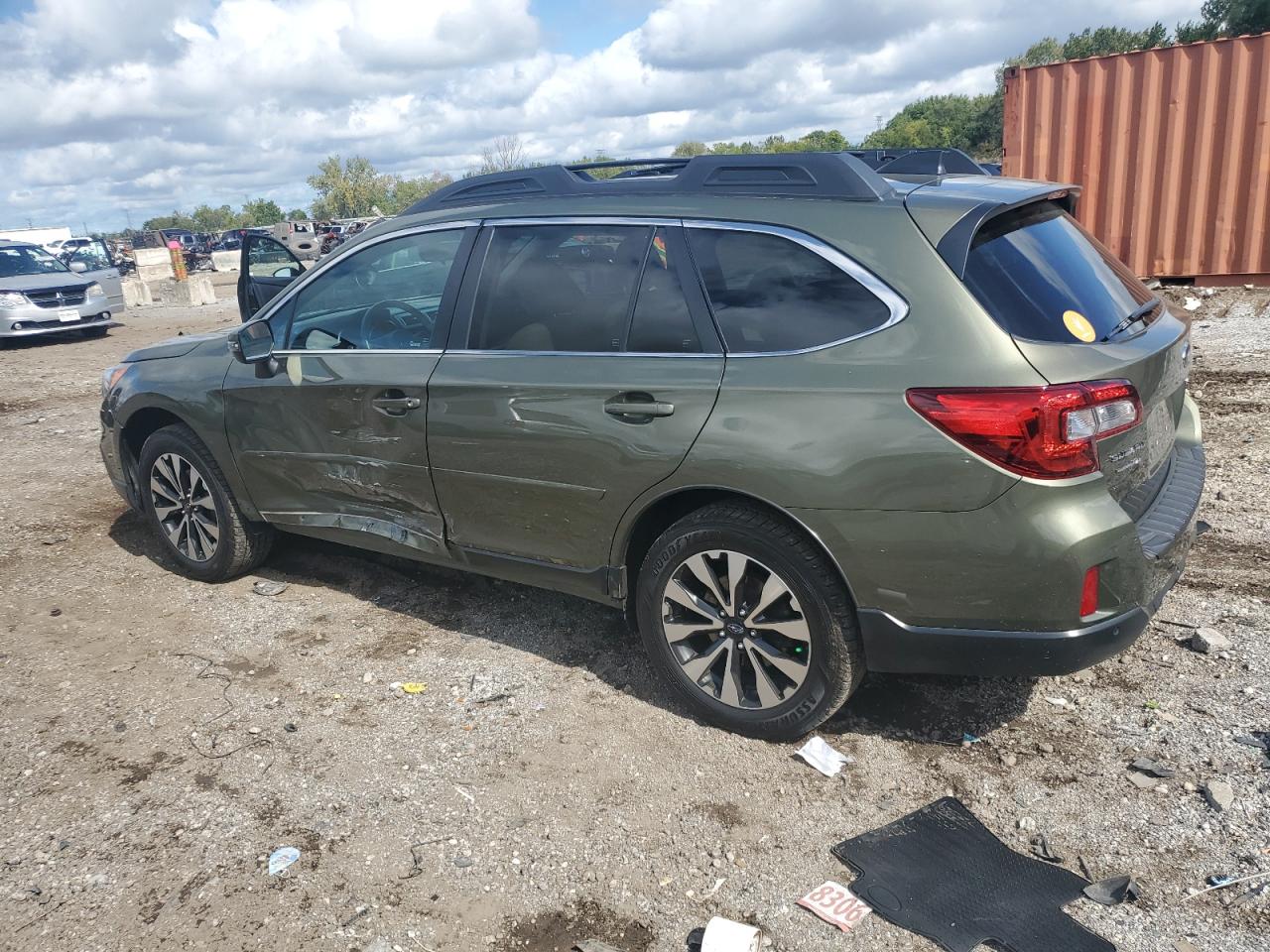 SUBARU OUTBACK 2.5I LIMITED