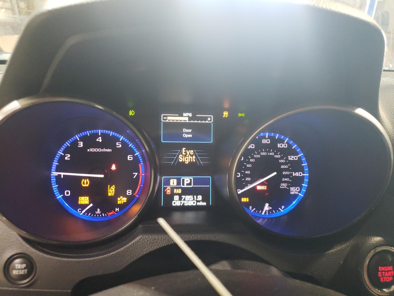 SUBARU OUTBACK TOURING