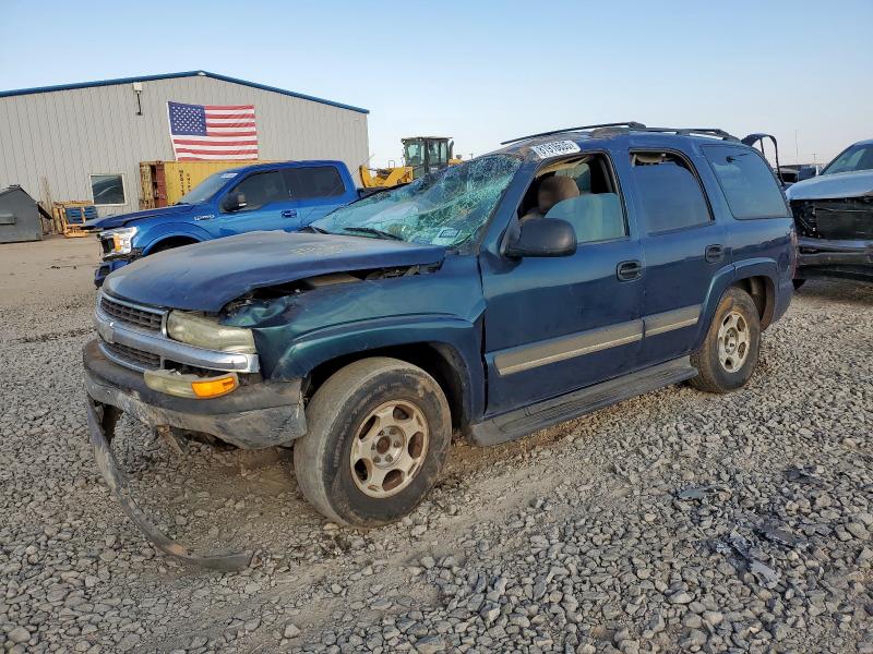Global Auto Auctions: 2005 CHEVROLET TAHOE K150