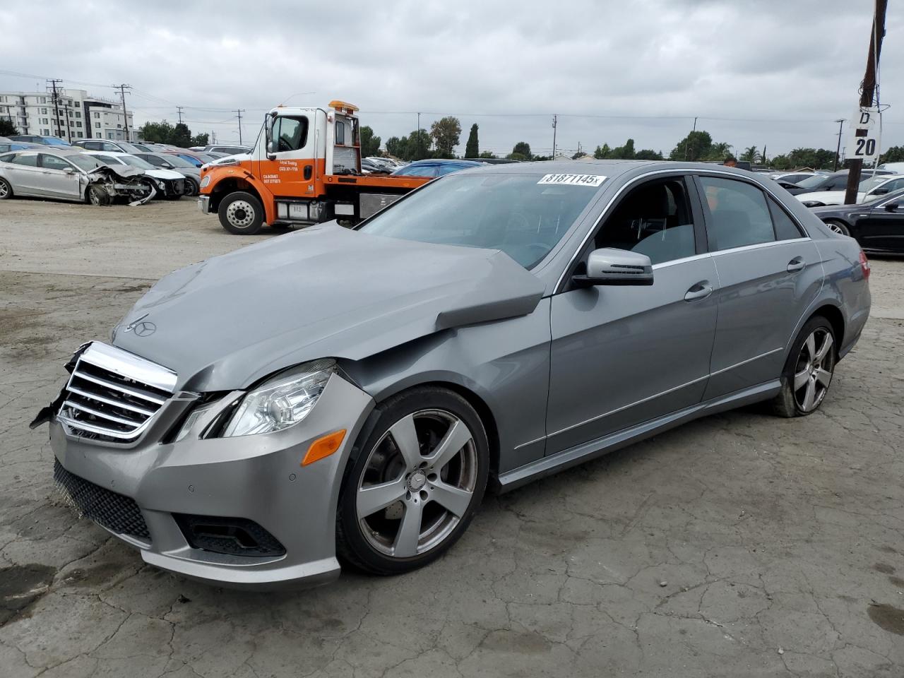 MERCEDES-BENZ E-CLASS 350