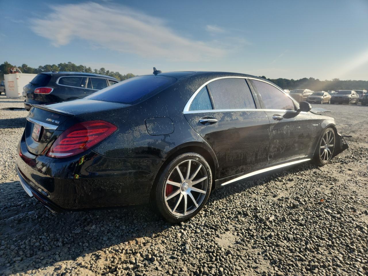 MERCEDES-BENZ S-CLASS 63 AMG