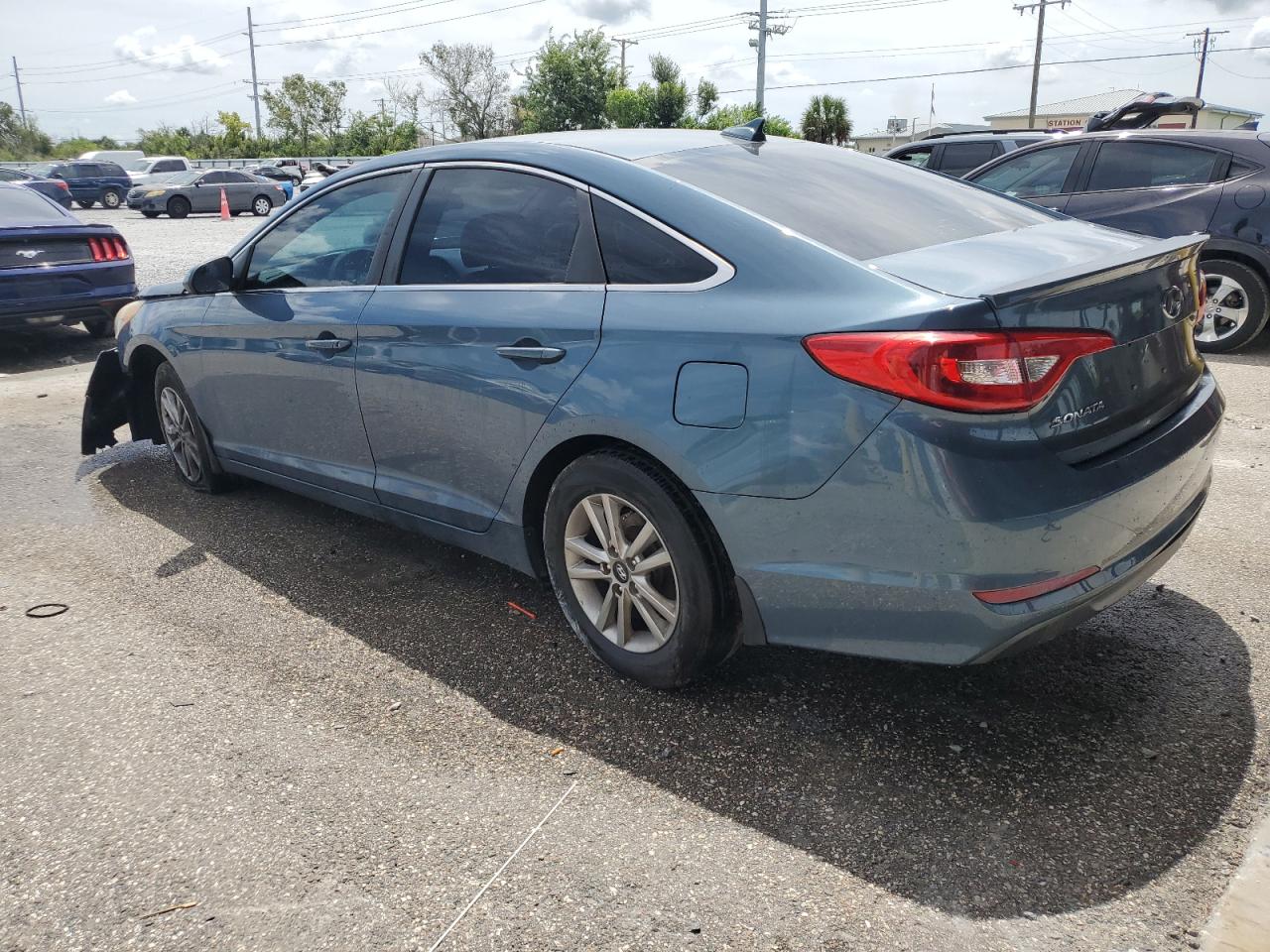 Lot #3315891102 2016 HYUNDAI SONATA SE