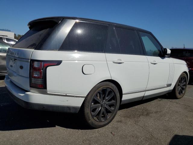2016 LAND ROVER RANGE ROVE #3282394273