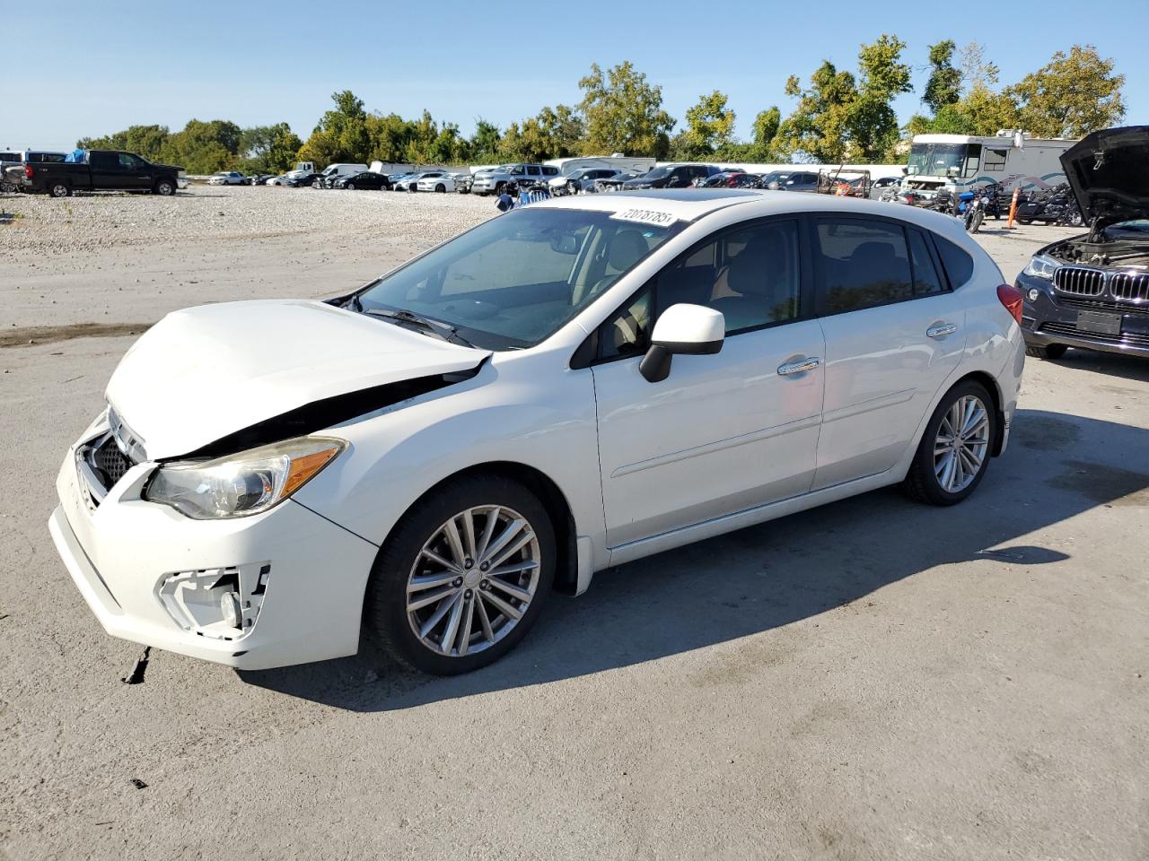 SUBARU IMPREZA LIMITED