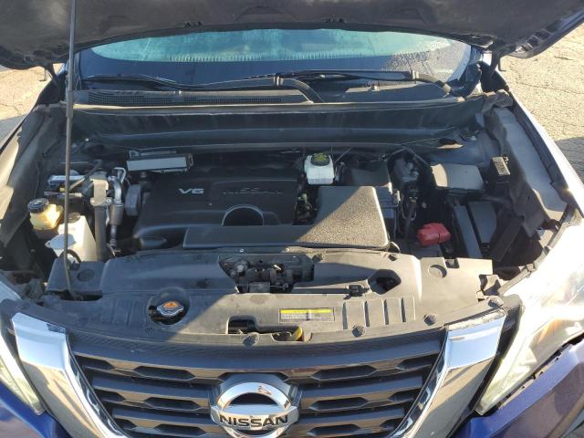 2018 NISSAN PATHFINDER 5N1DR2MN8JC631213