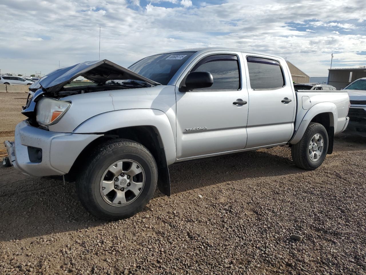 TOYOTA TACOMA DOUBLE CAB