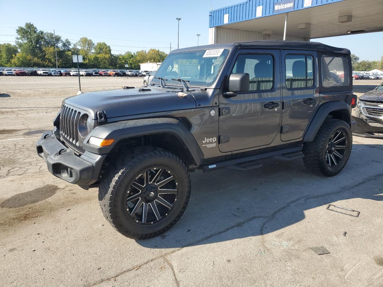 JEEP WRANGLER SPORT