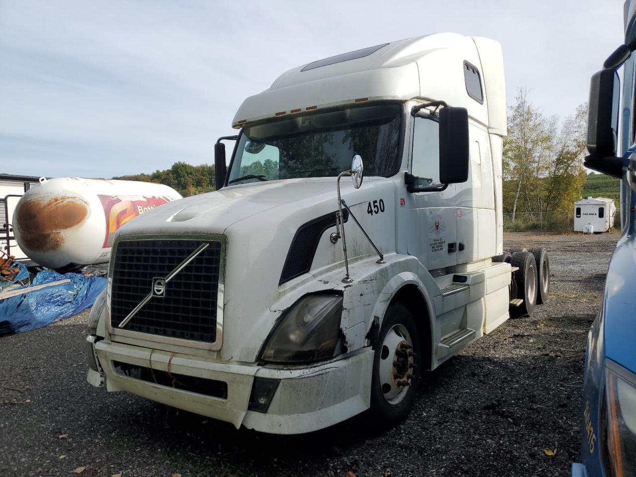 Lot #3261938477 2008 VOLVO VNL