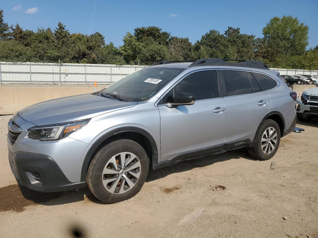SUBARU LEGACY OUTBACK