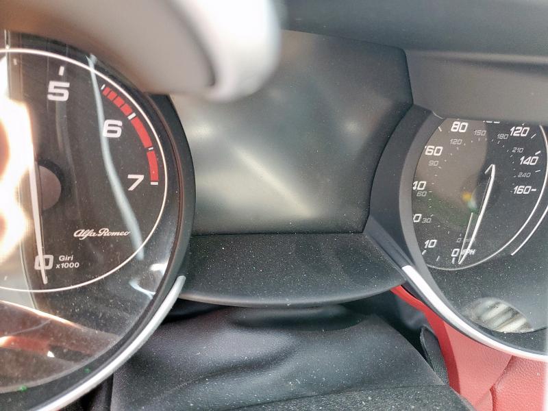 2019 ALFA ROMEO GIULIA ZARFAMAN8K7598623