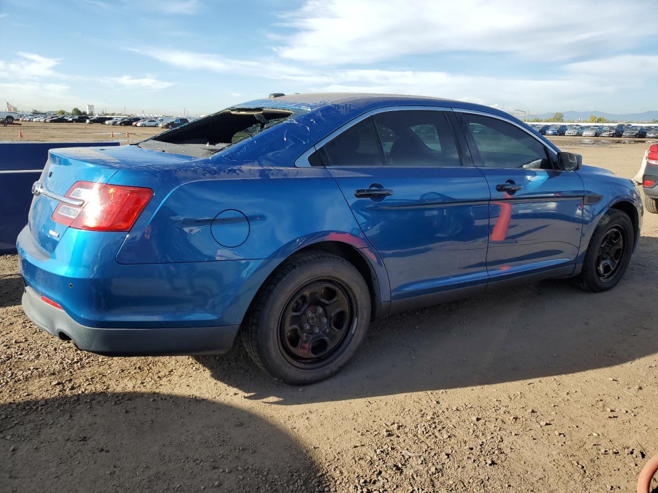 FORD TAURUS POLICE INTERCEPTOR