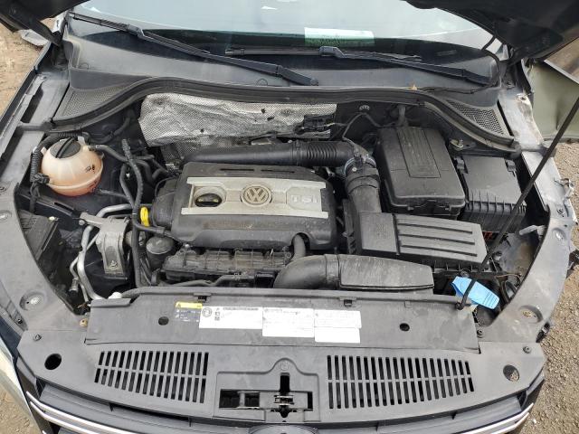 2016 VOLKSWAGEN TIGUAN S WVGBV7AX8GW557904