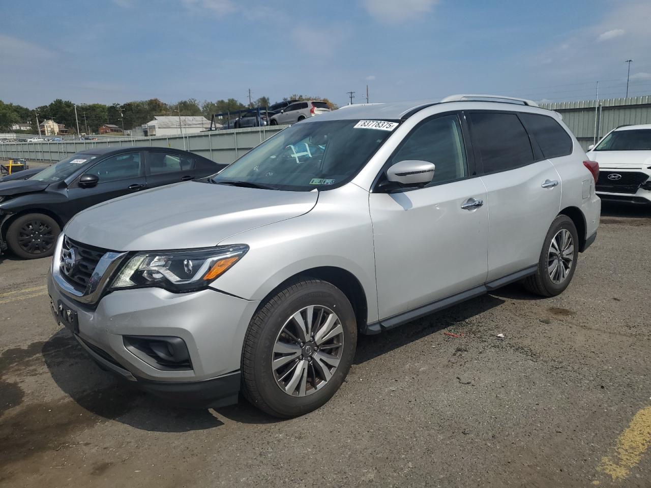 NISSAN PATHFINDER SL