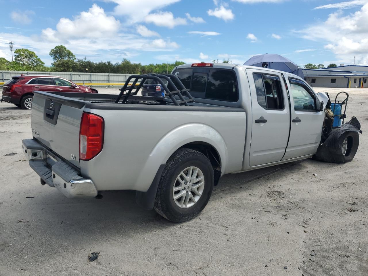 NISSAN FRONTIER SV