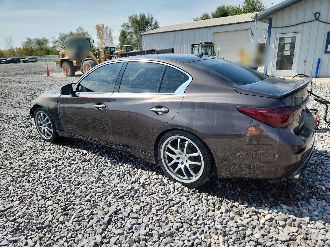 INFINITI Q50 BASE