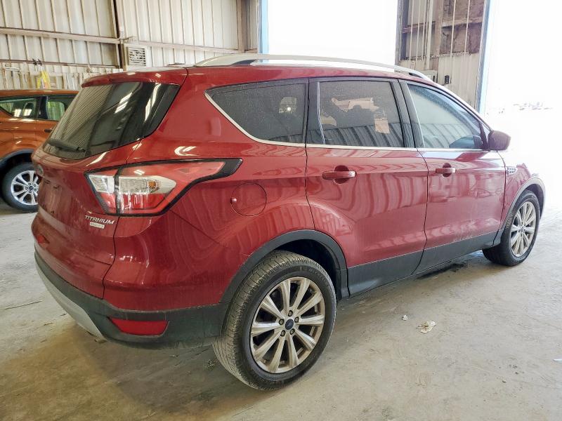 2017 FORD ESCAPE TIT - 1FMCU0J98HUC34143