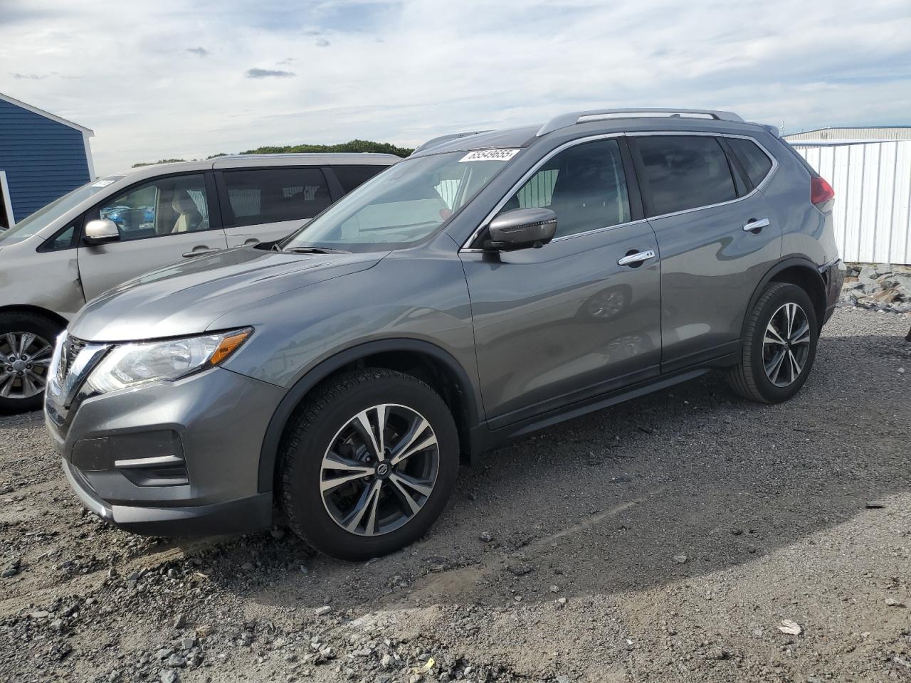 NISSAN ROGUE S