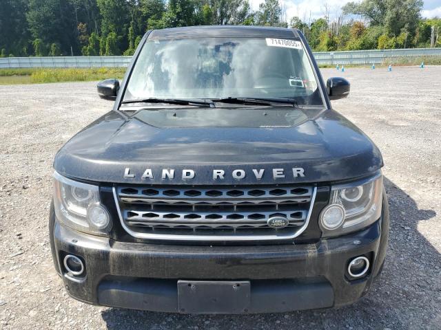 2016 LAND ROVER LR4 HSE SALAG2V62GA787703