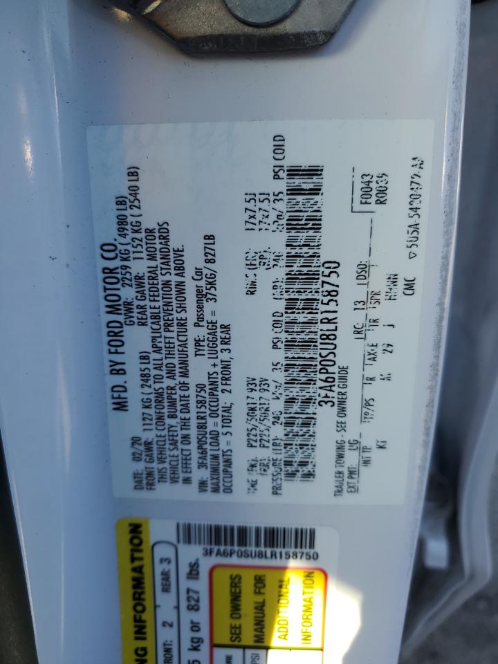 FORD FUSION TITANIUM