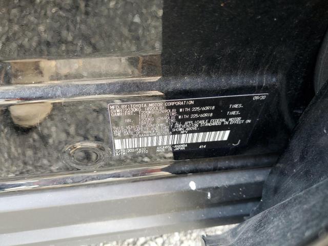 2021 TOYOTA VENZA LE JTEAAAAH8MJ007818