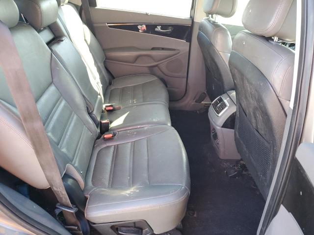 2016 KIA SORENTO EX 5XYPHDA5XGG081604