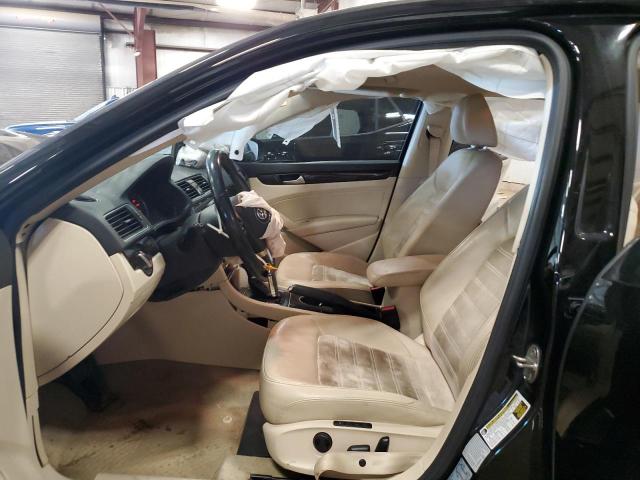 2015 VOLKSWAGEN PASSAT SEL 1VWCV7A3XFC016565