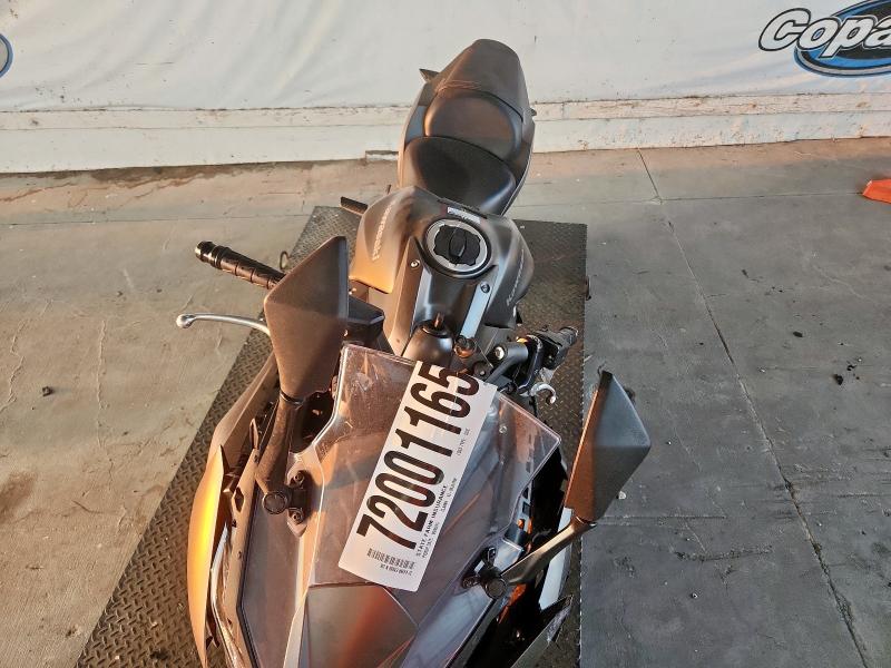 2022 KAWASAKI EX650 N ML5EXEN15NDA50700