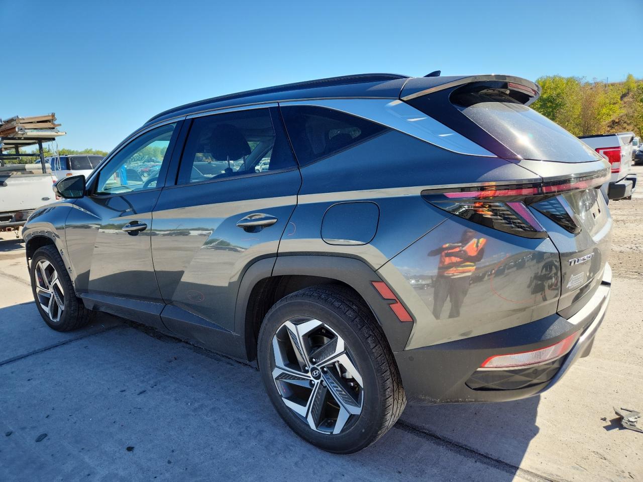 HYUNDAI TUCSON LIMITED