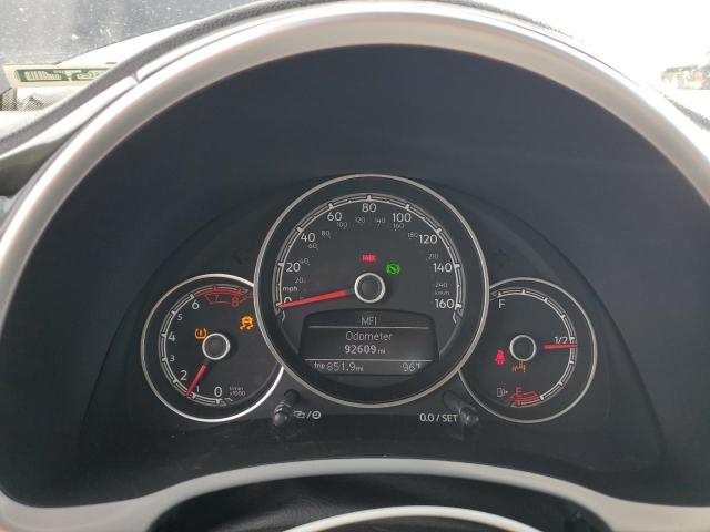 2018 VOLKSWAGEN BEETLE SE 3VWJD7AT4JM727714